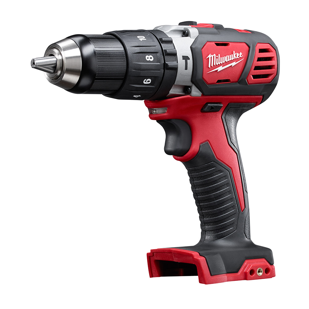 Milwaukee M18 Compact 1/2 Inch Hammer Drill/Driver (Tool Only) from Columbia Safety