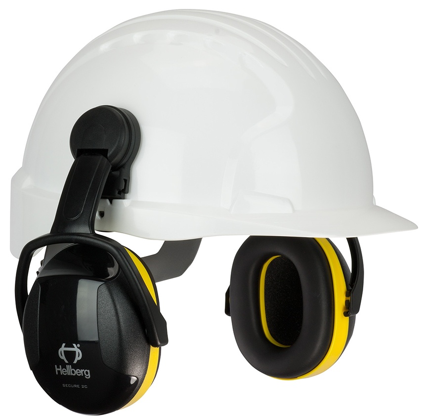 PIP Secure 2 Cap Mounted Passive Ear Muff - NRR 24 from Columbia Safety