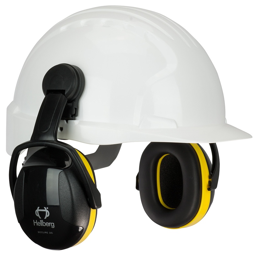 3M Ear Muffs,Hard Hat Mounted,NRR 24dB X2P5E