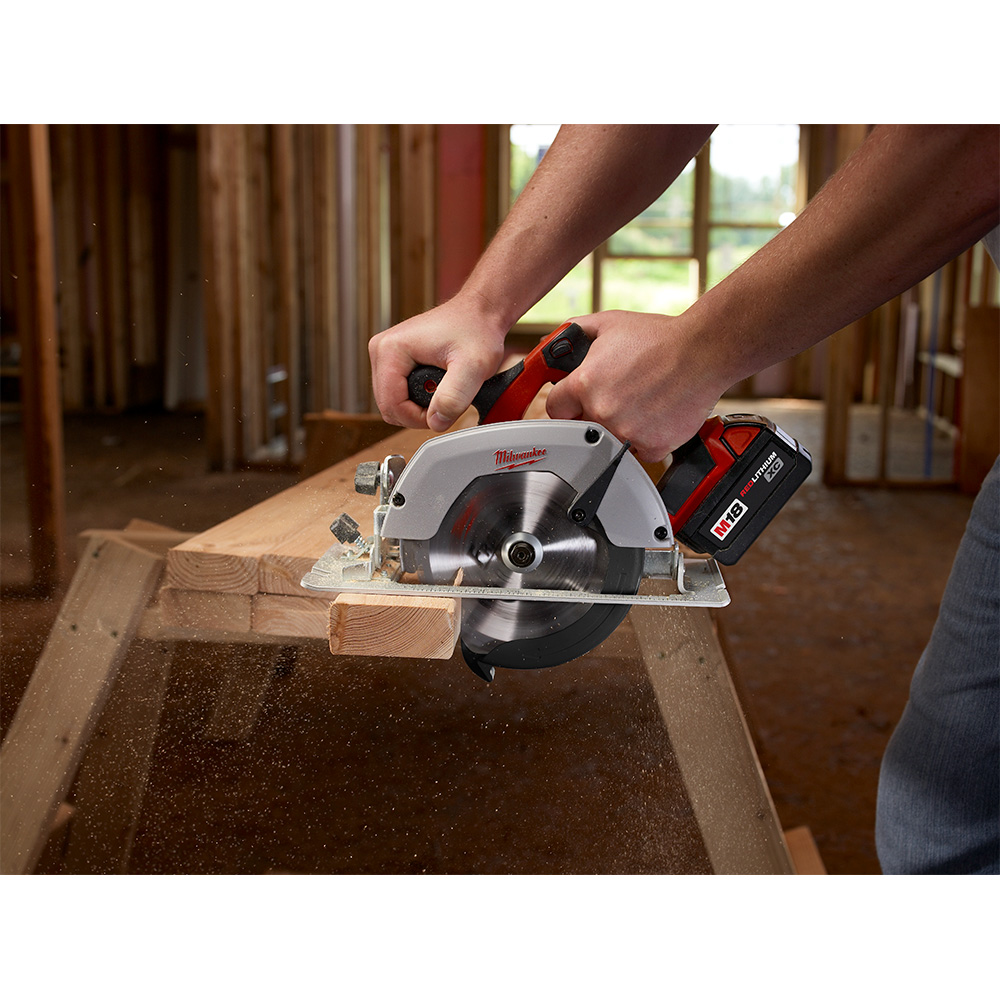 Milwaukee M18 Cordless 6-1/2 inch Circular Saw (Tool Only) from Columbia Safety