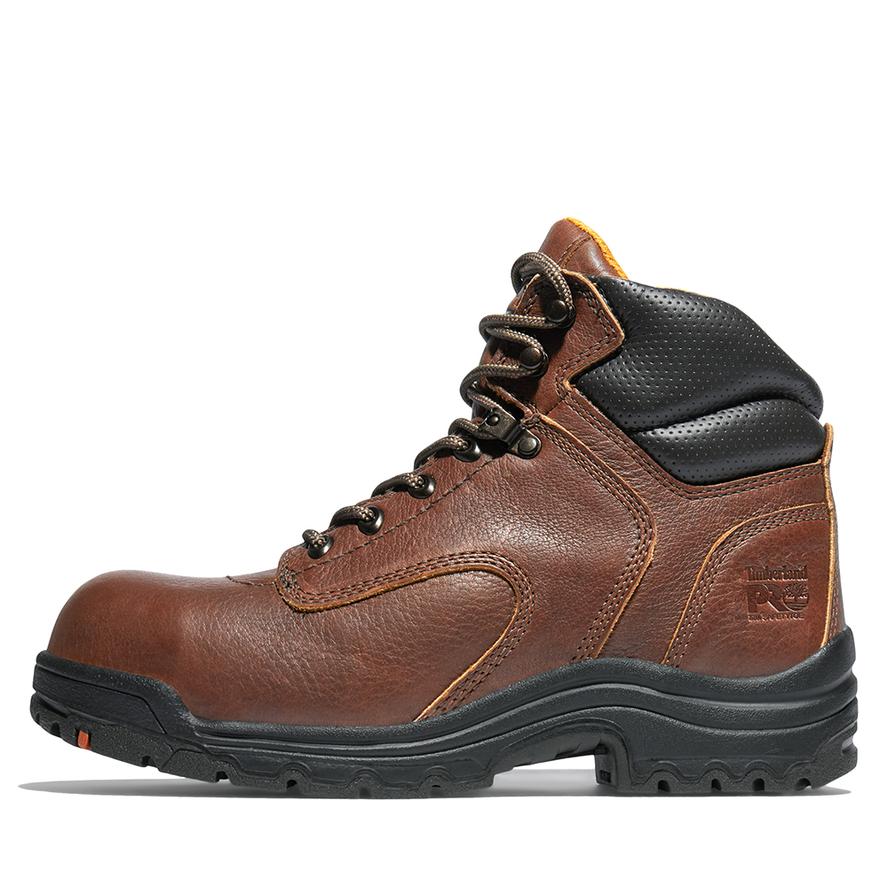 Timberland PRO Women's TiTAN 6 Inch Alloy Safety Toe Work Boots from Columbia Safety