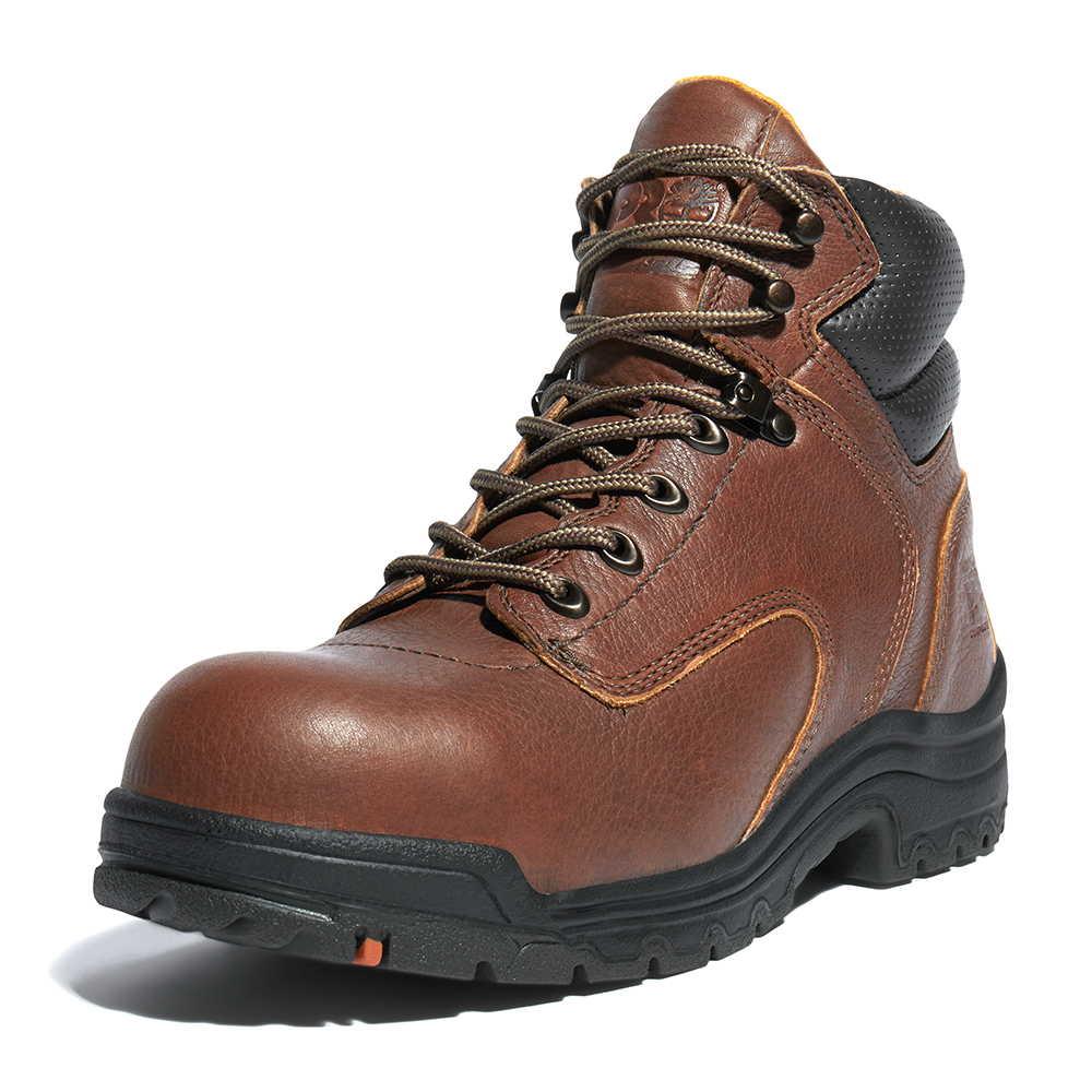 Timberland PRO Women's TiTAN 6 Inch Alloy Safety Toe Work Boots from Columbia Safety