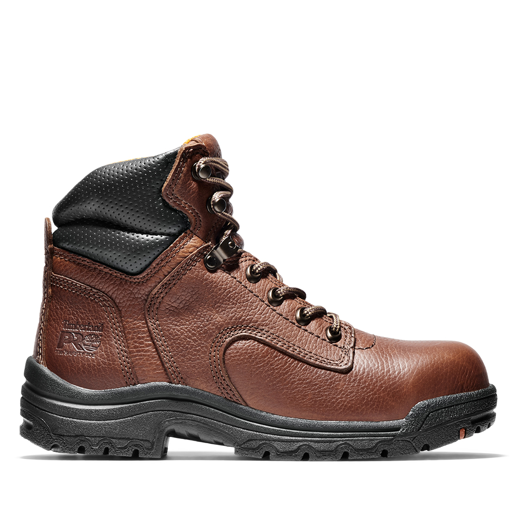 Timberland PRO Women's TiTAN 6 Inch Alloy Safety Toe Work Boots from Columbia Safety