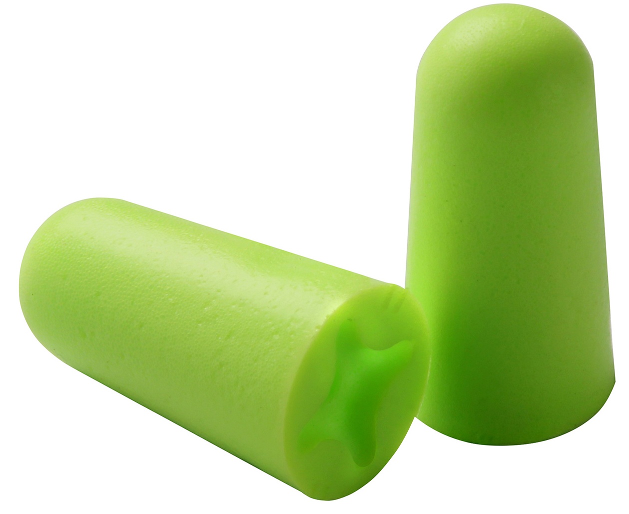 PIP Disposable Soft Polyurethane Foam Ear Plugs - NRR 32 from Columbia Safety
