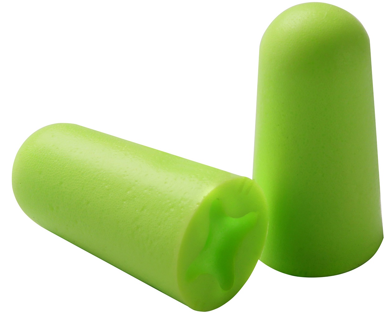 PIP Disposable Foam Ear Plugs Refill Pack for Ear Plug Dispenser - NRR 32 (200 Pack) from Columbia Safety