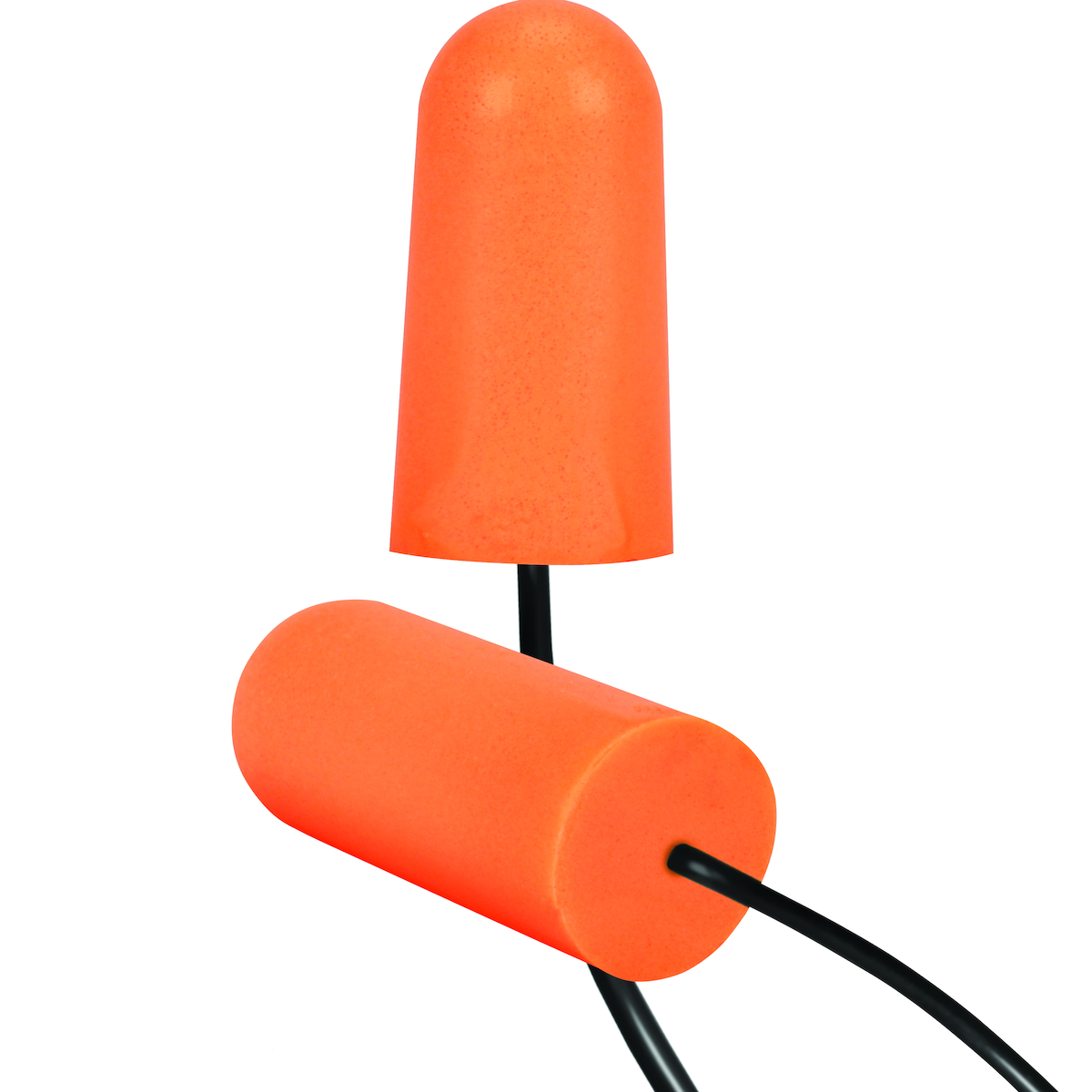 Pip Mega Bullet Plus Corded Disposable Soft Foam Ear Plugs from Columbia Safety