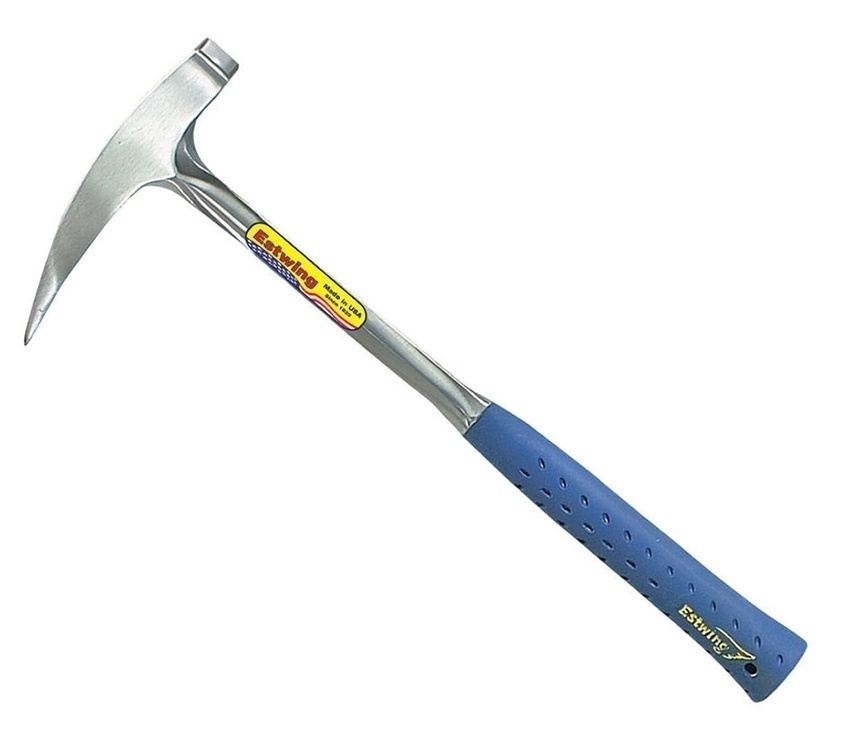 Estwing Rock Pick Steel Handle 16.5 Inch Hammer from Columbia Safety