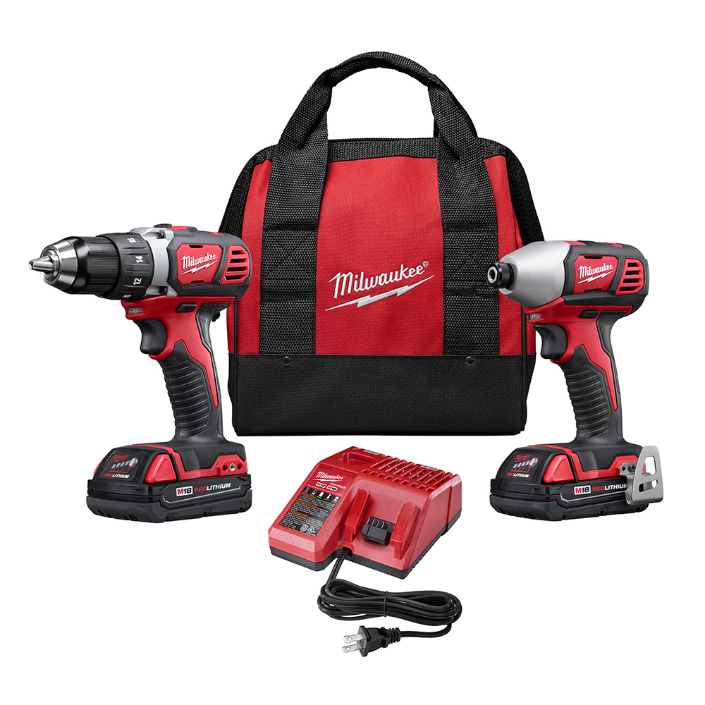 Milwaukee M18 Cordless Lithium-Ion 2 Tool Kit from Columbia Safety