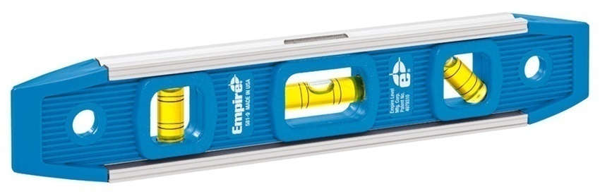 Empire Level 9 Inch Torpedo Level from Columbia Safety