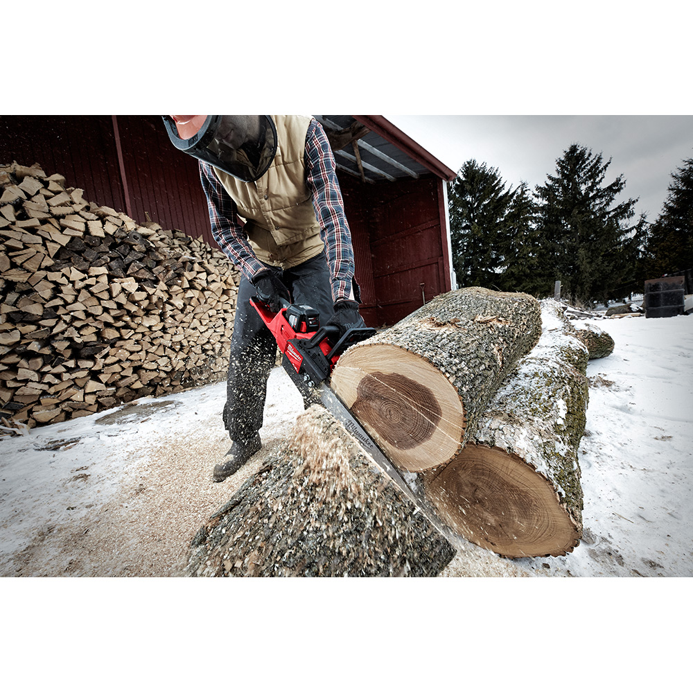 Milwaukee M18 16-Inch Chainsaw (Tool Only) from Columbia Safety