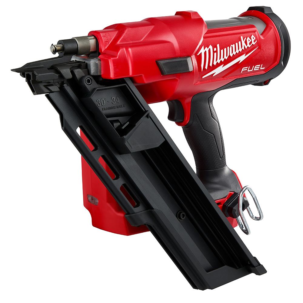 Milwaukee M18 FUEL 30 Degree Framing Nailer (Tool Only) from Columbia Safety