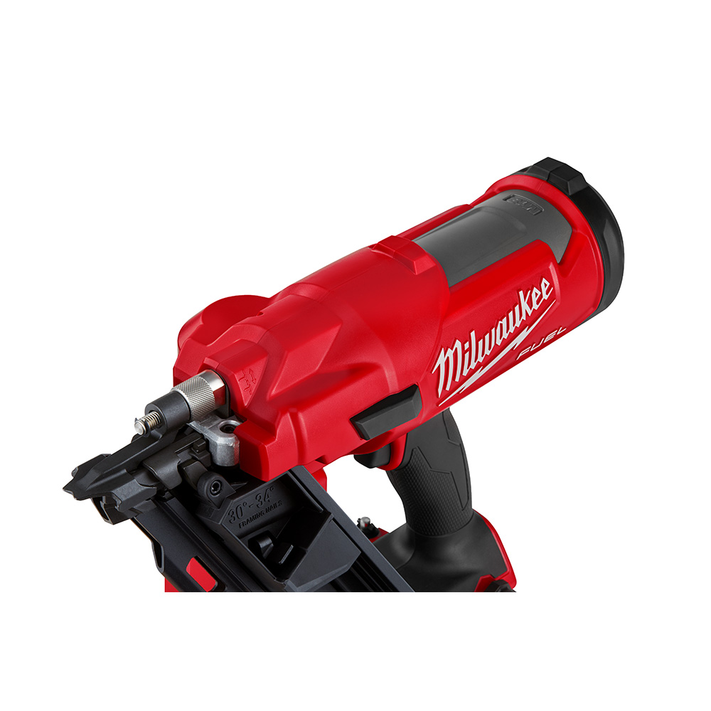 Milwaukee M18 FUEL 30 Degree Framing Nailer Kit from Columbia Safety