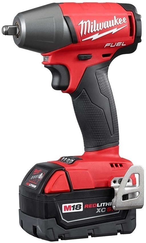 Milwaukee M18 FUEL 3/8 Inch Compact Impact Wrench with Friction Ring Kit Milwaukee M18 FUEL 3/8 Inch Compact Impact Wrench with Friction Ring Kit