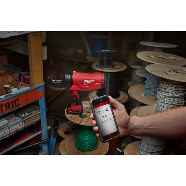 Milwaukee M18 FORCE LOGIC 750 MCM Crimper Kit from Columbia Safety