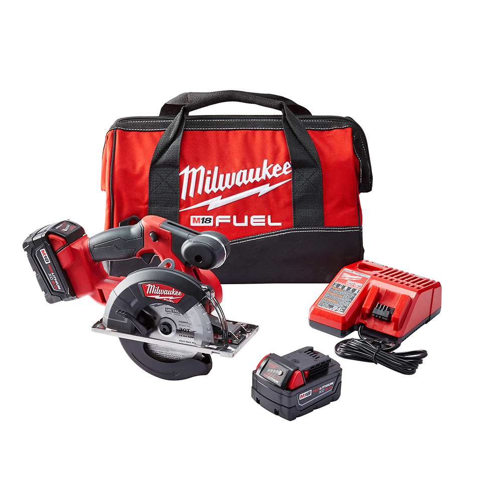 Milwaukee M18 FUEL Metal Cutting Circular Saw Kit from Columbia Safety