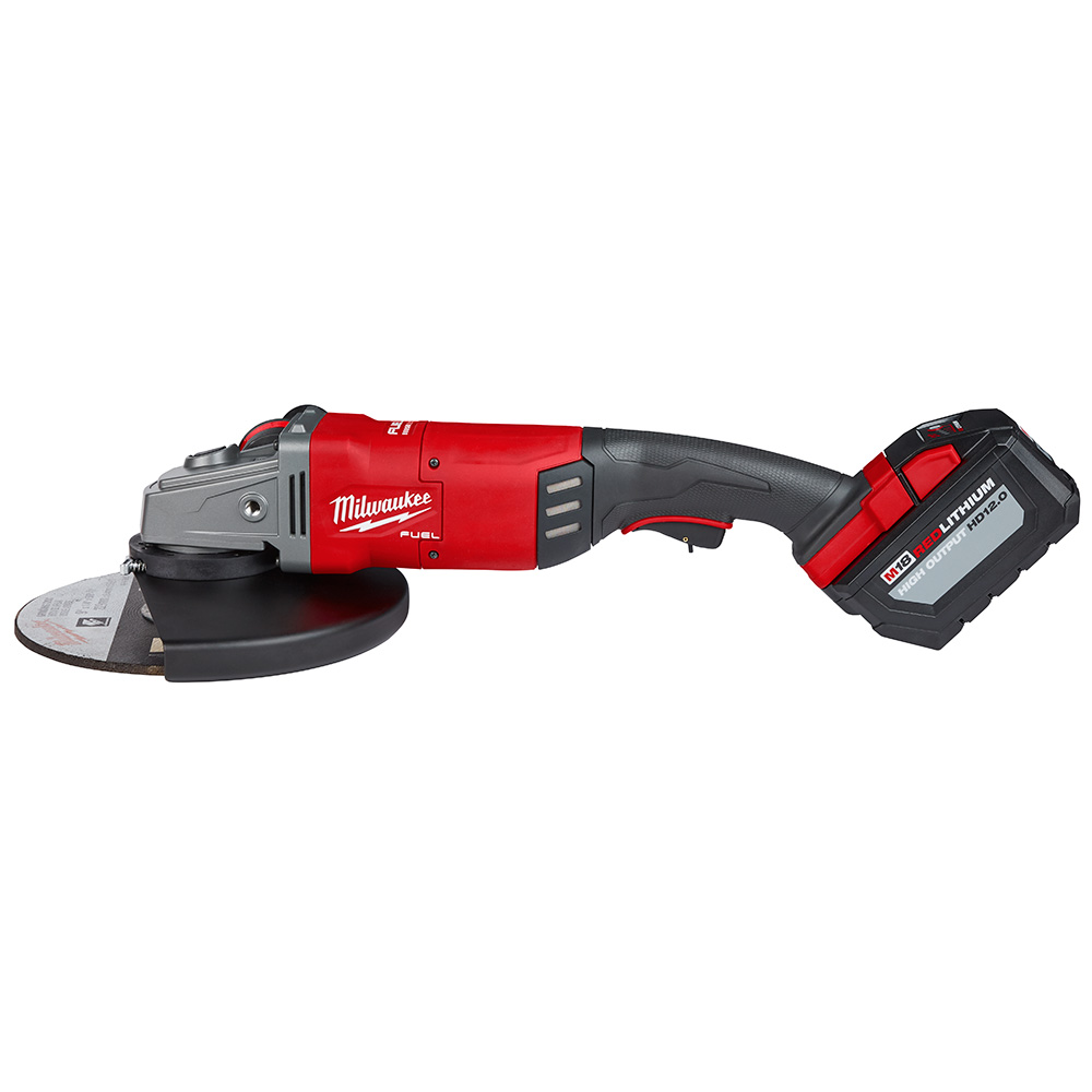 Milwaukee M18 7 - 9 Inch Large Angle Grinder Kit from Columbia Safety