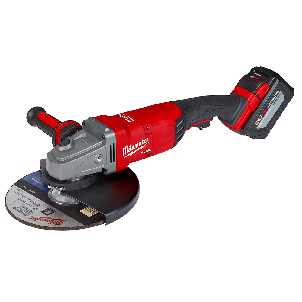 Milwaukee M18 7 - 9 Inch Large Angle Grinder Kit from Columbia Safety