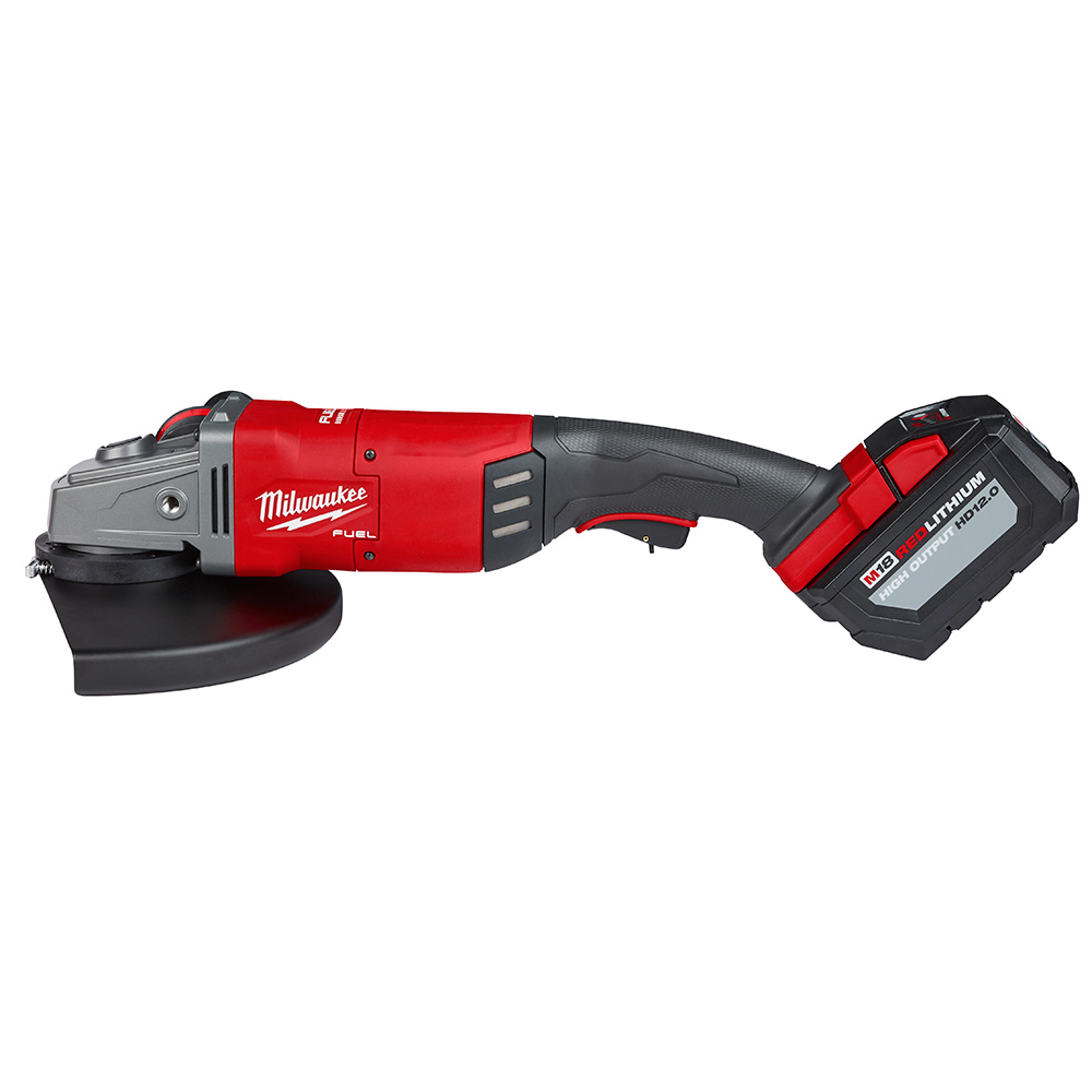 Milwaukee M18 7 - 9 Inch Large Angle Grinder Kit from Columbia Safety