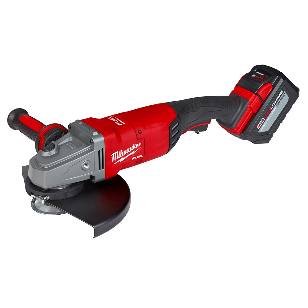 Milwaukee M18 7 - 9 Inch Large Angle Grinder Kit from Columbia Safety