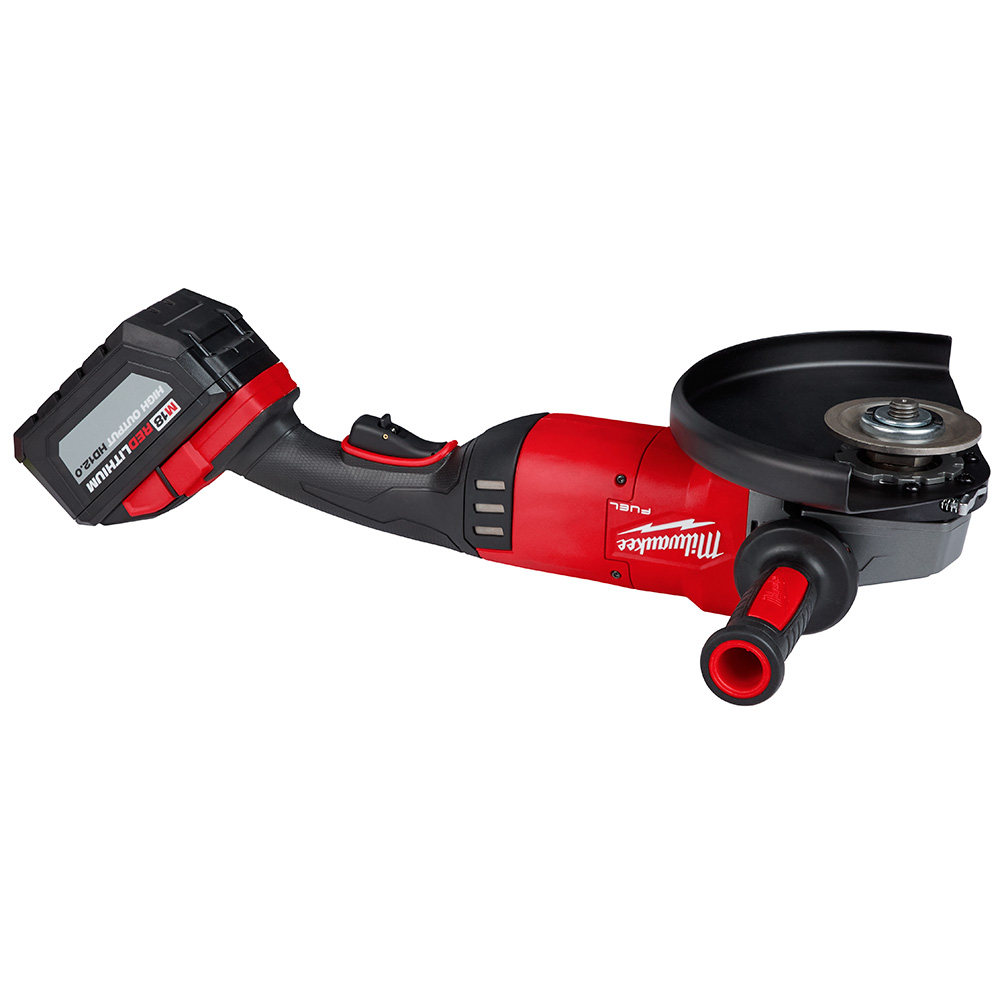 Milwaukee M18 7 - 9 Inch Large Angle Grinder Kit from Columbia Safety