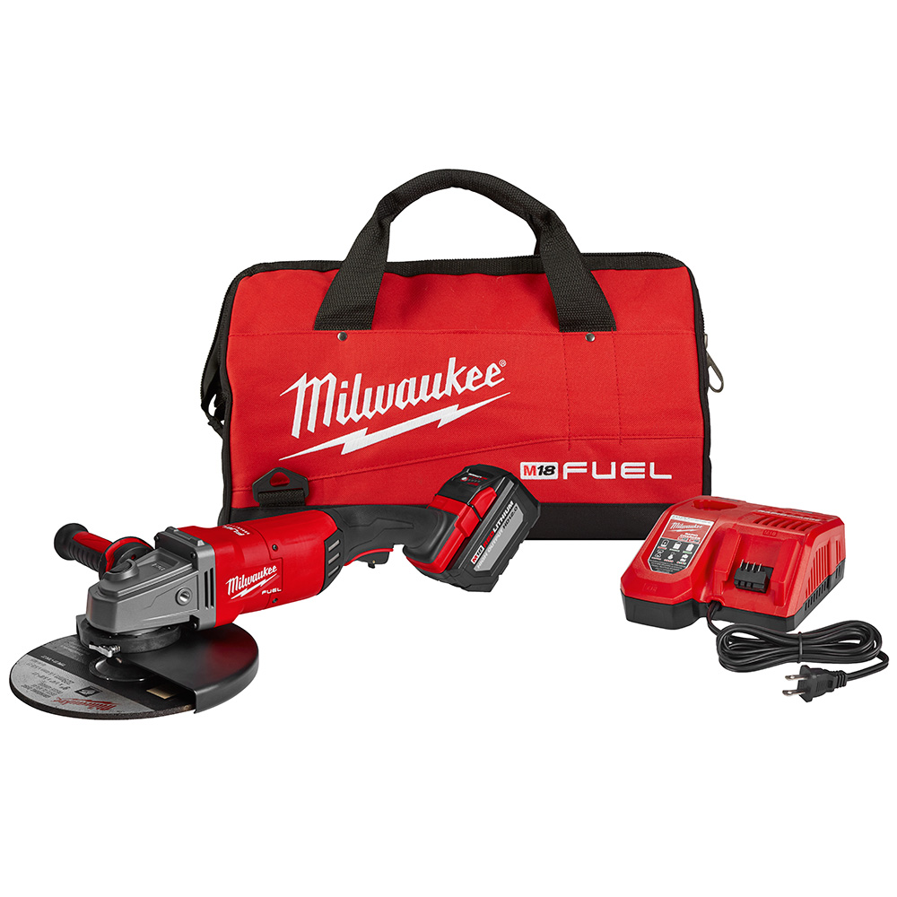 Milwaukee M18 7 - 9 Inch Large Angle Grinder Kit from Columbia Safety