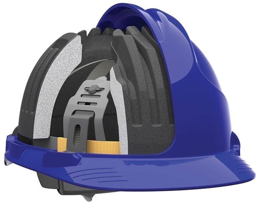 JSP MK8 Evolution Type II Linesman Hard Hat with HDPE Shell (General) from Columbia Safety