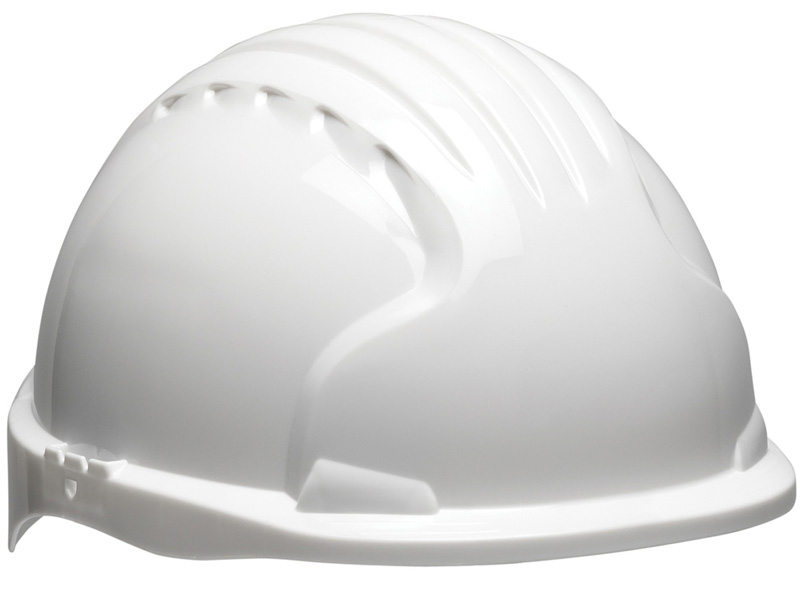 JSP 6151 Evolution Deluxe Short Brim Safety Helmet - Non-Vented from Columbia Safety