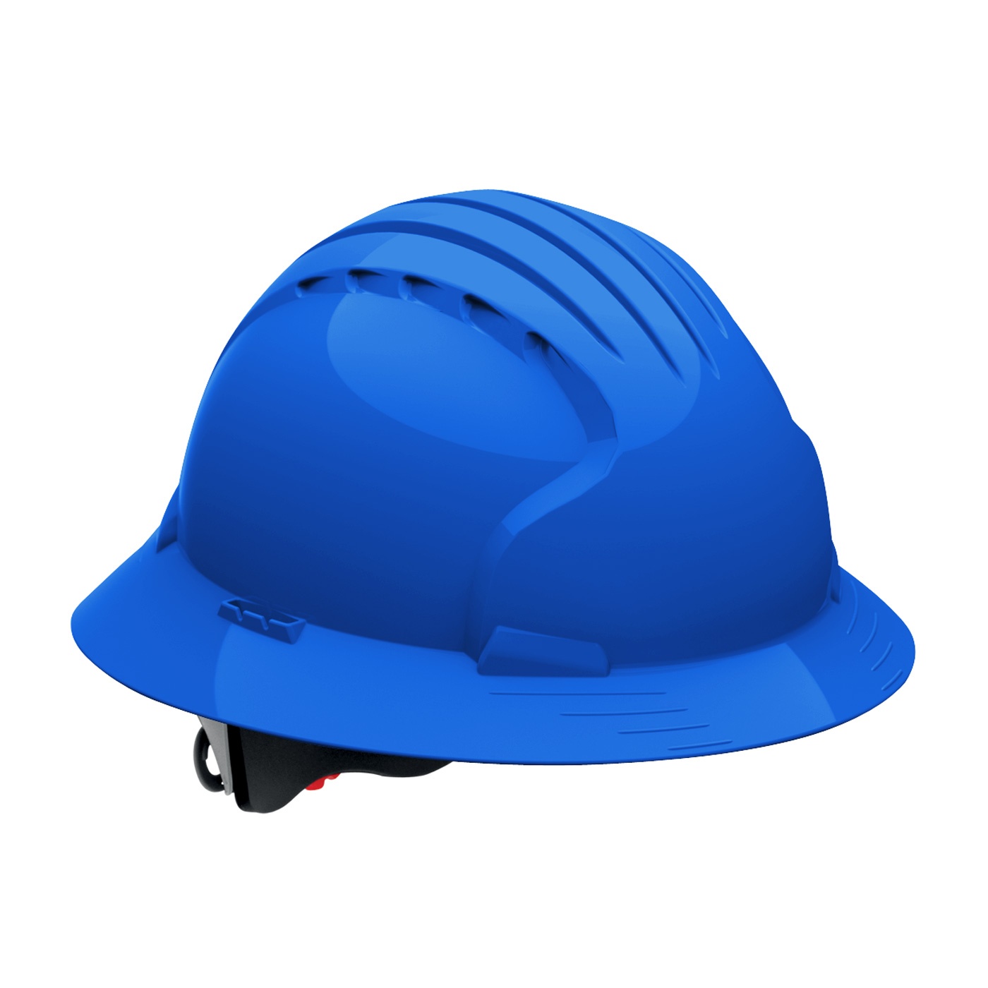 JSP 6161 Evolution Deluxe Full Brim Hard Hat from Columbia Safety