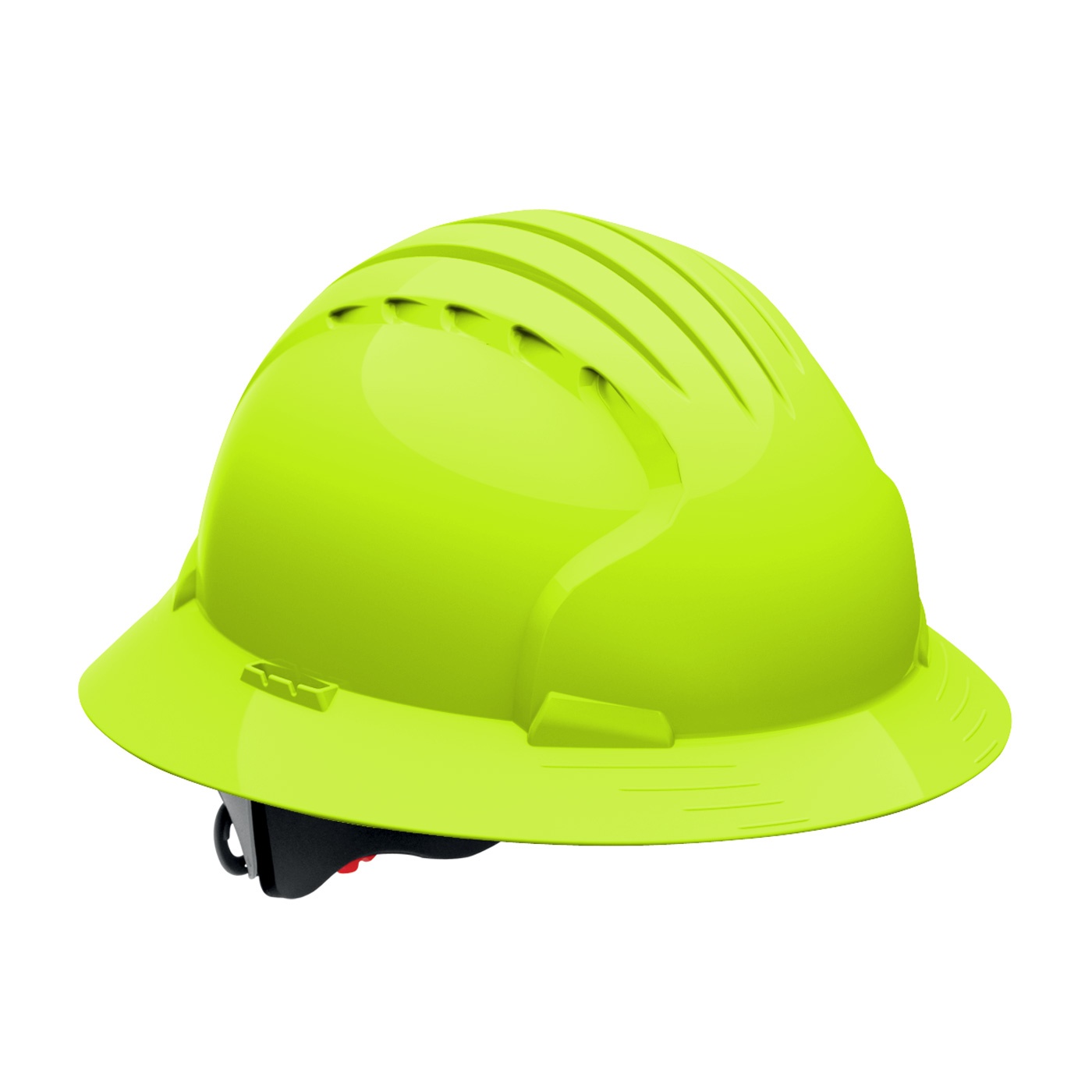 JSP 6161 Evolution Deluxe Full Brim Hard Hat from Columbia Safety