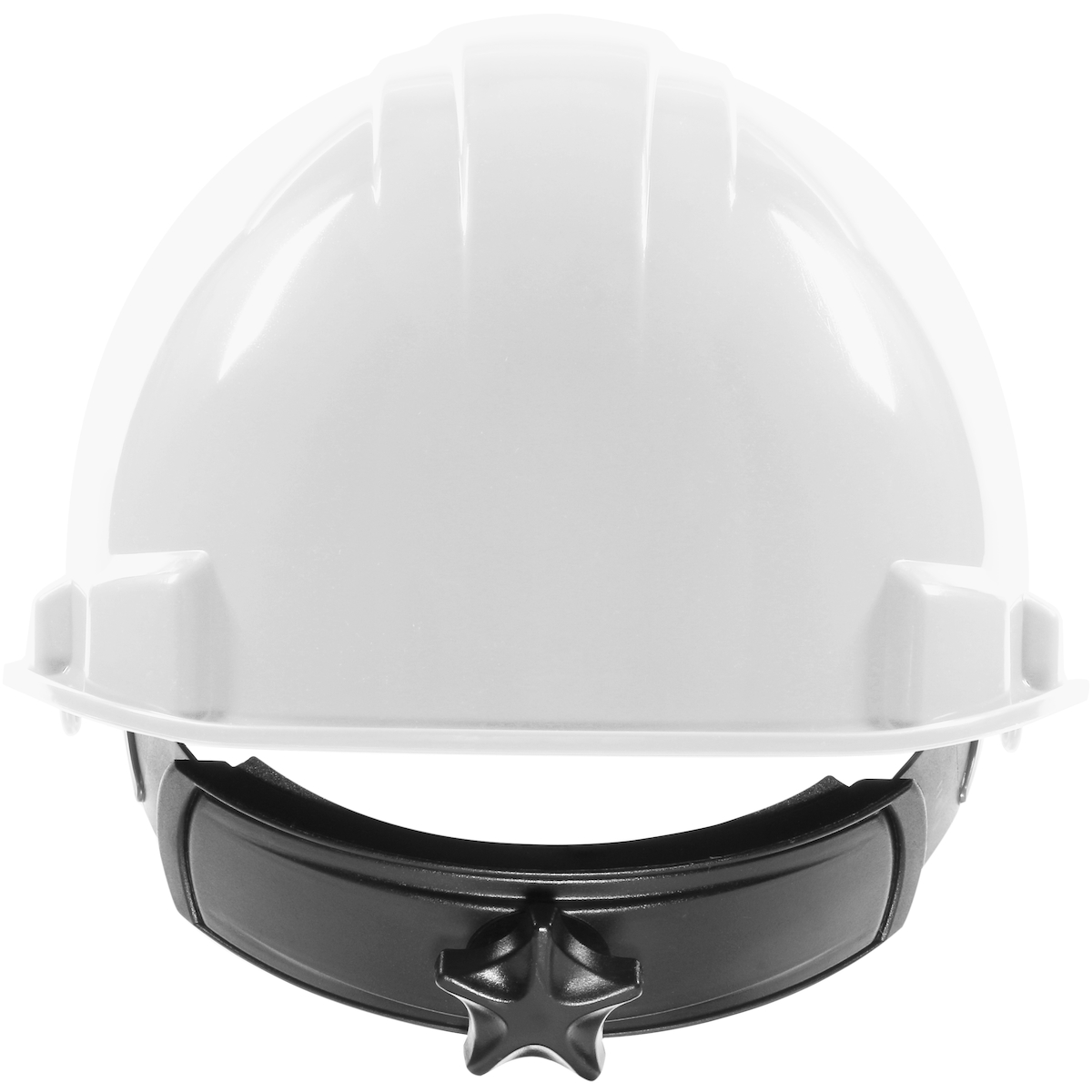 PIP Whistler White Non-Vented Cap Style Hard Hat from Columbia Safety