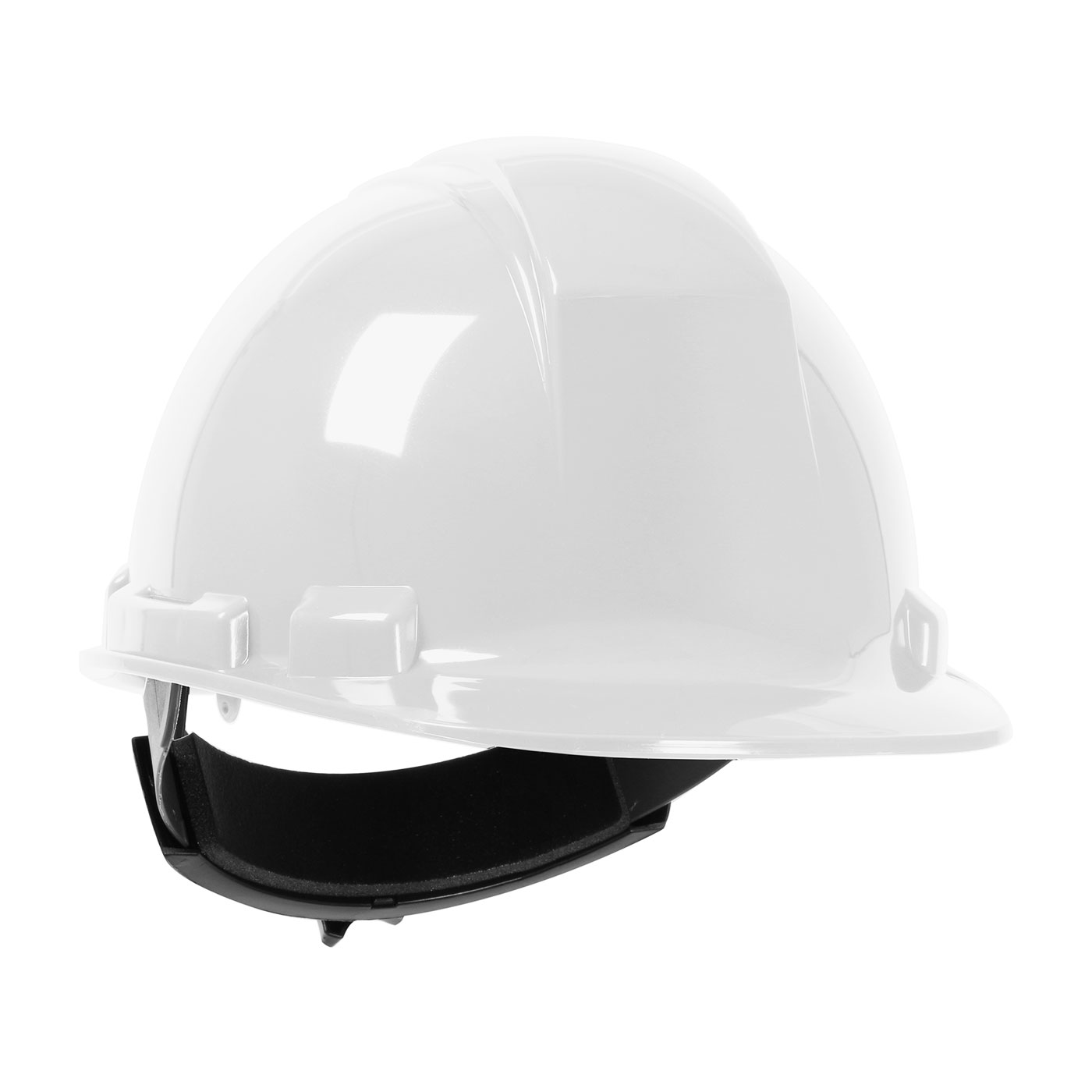 PIP Whistler White Non-Vented Cap Style Hard Hat from Columbia Safety