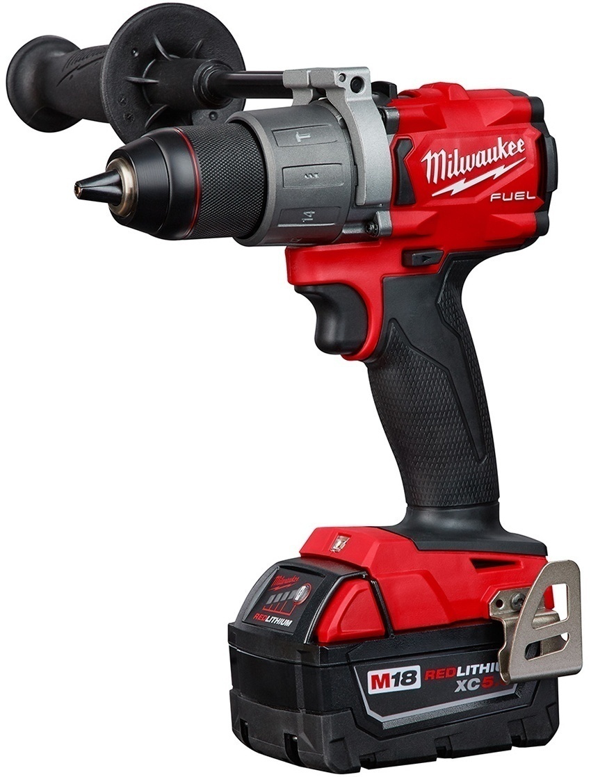 Milwaukee M18 FUEL 1/2 Inch Hammer Drill/Driver Kit