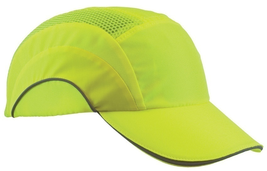 JSP HardCap A1+ Hi-Vis Baseball Style Bump Cap from Columbia Safety