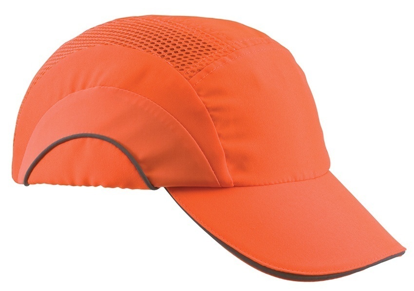 JSP HardCap A1+ Hi-Vis Baseball Style Bump Cap from Columbia Safety