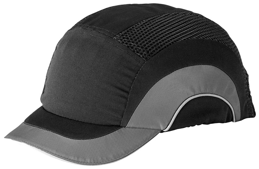 JSP HardCap A1+ Short Brim Baseball Style Bump Cap from Columbia Safety