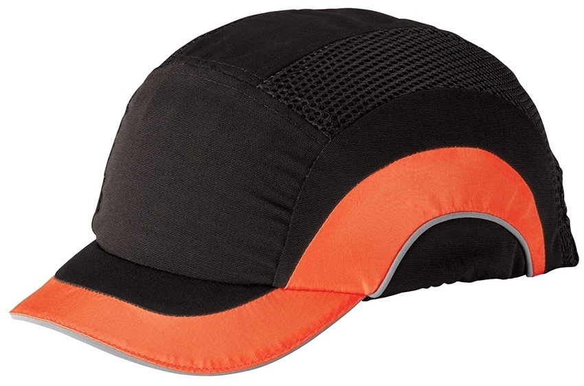 JSP HardCap A1+ Short Brim Baseball Style Bump Cap from Columbia Safety