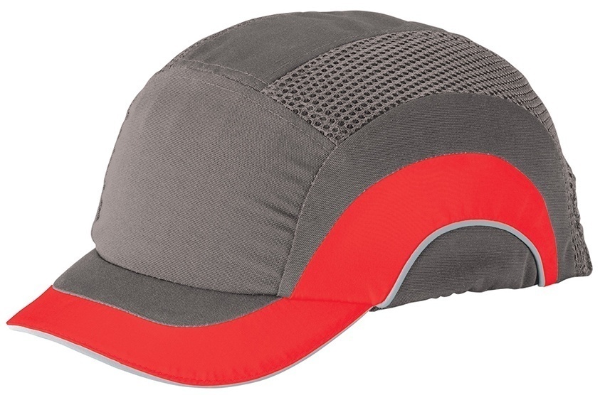 JSP HardCap A1+ Short Brim Baseball Style Bump Cap from Columbia Safety