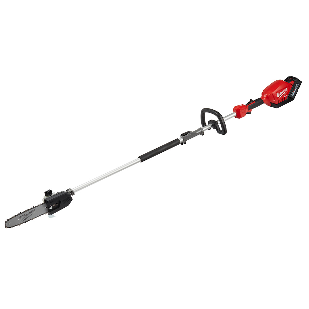 Milwaukee M18 FUEL 10 Inch Pole Saw Kit with QUIK-LOK Attachment Capability from Columbia Safety