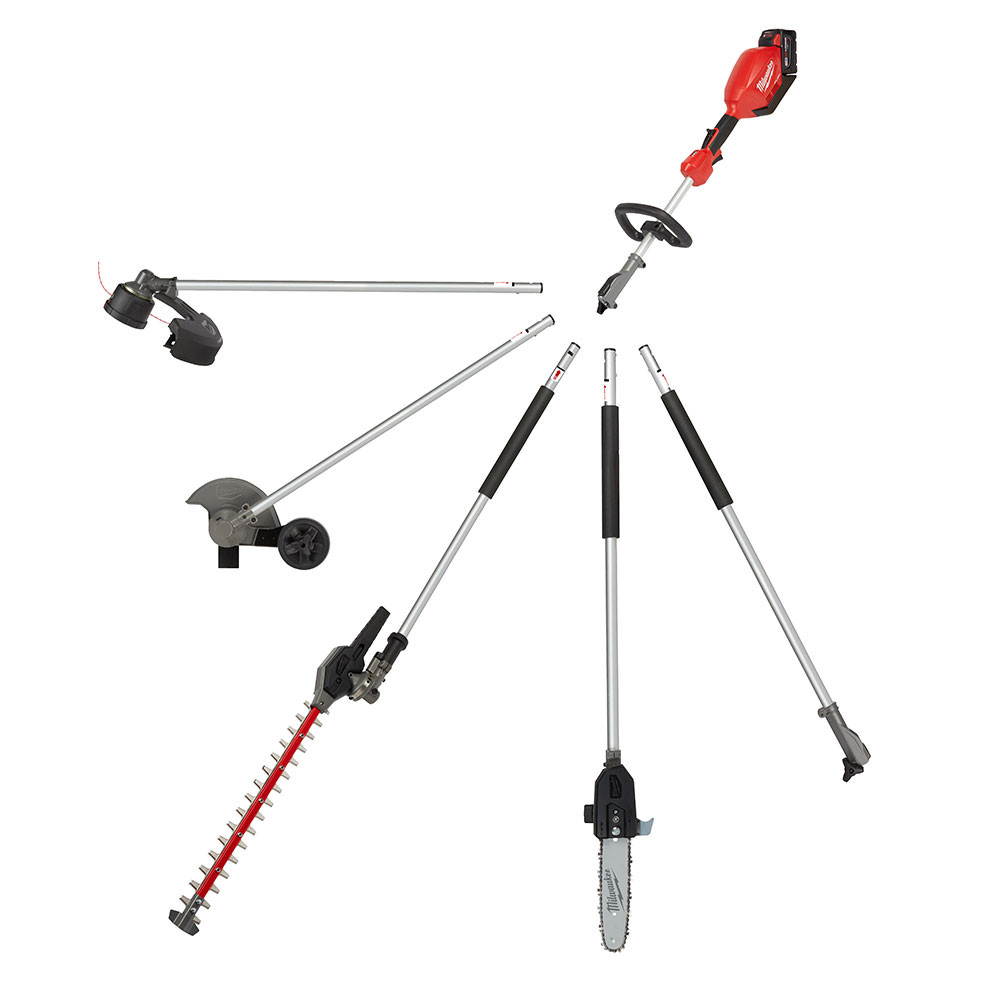 Milwaukee M18 FUEL 10 Inch Pole Saw Kit with QUIK-LOK Attachment Capability from Columbia Safety