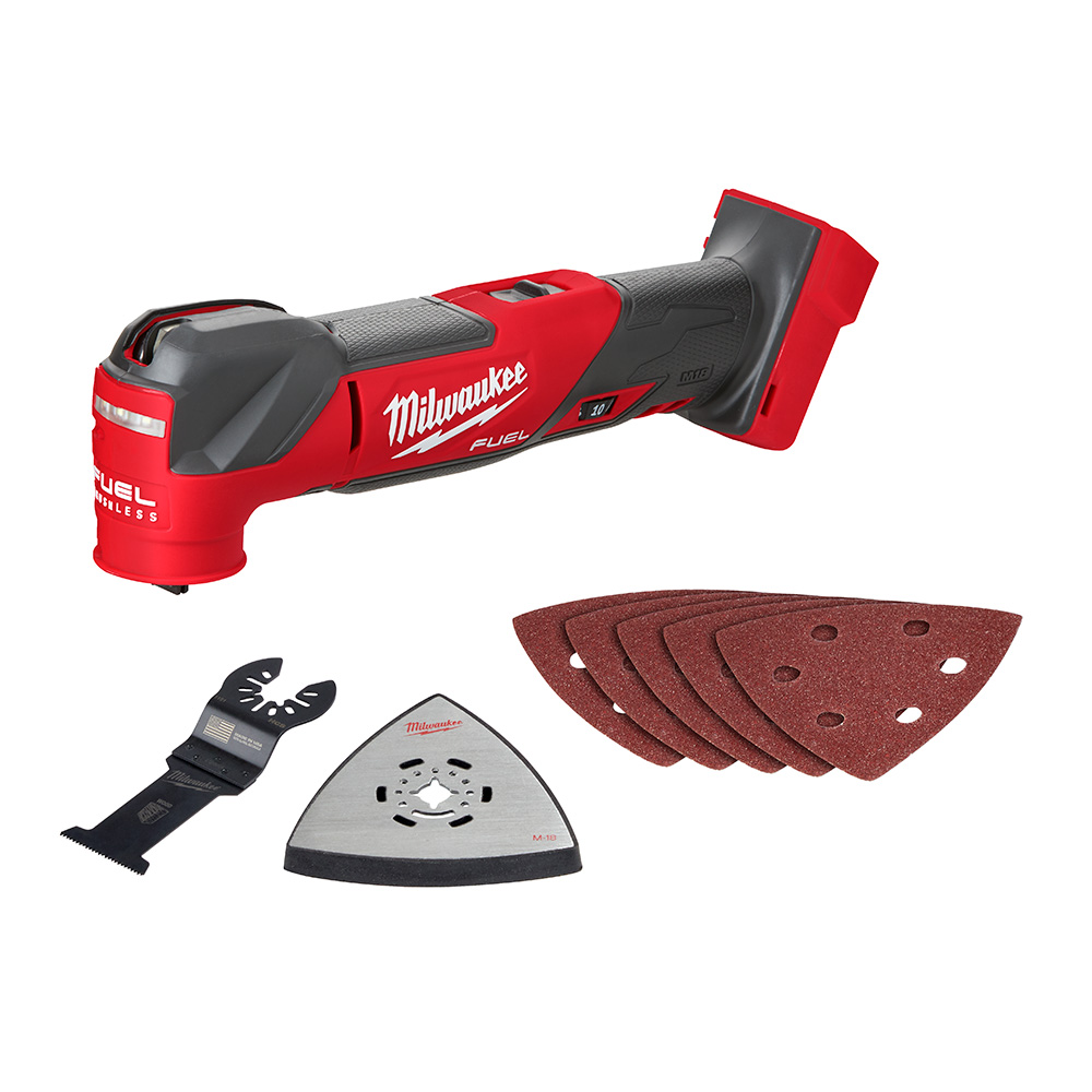 Milwaukee M18 FUEL Oscillating Multi-Tool (Tool Only) from Columbia Safety