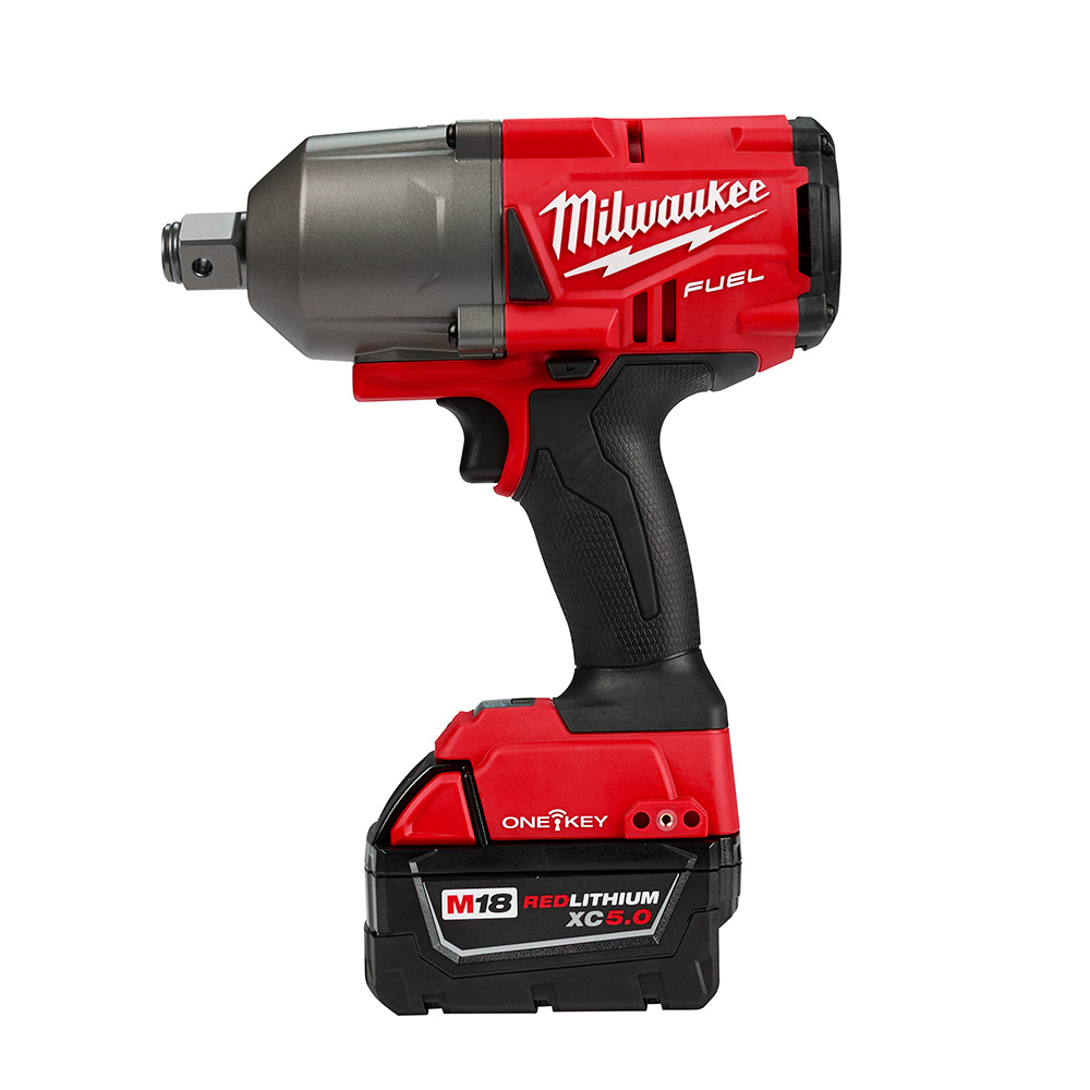 Milwaukee M18 FUEL 3/4 Inch High Torque Impact Wrench with Friction Ring and ONE-KEY Kit from Columbia Safety