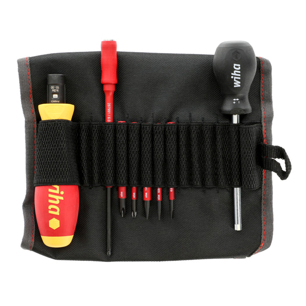 Wiha 8 Piece Insulated Torque Control and SlimLine Blade Set from Columbia Safety