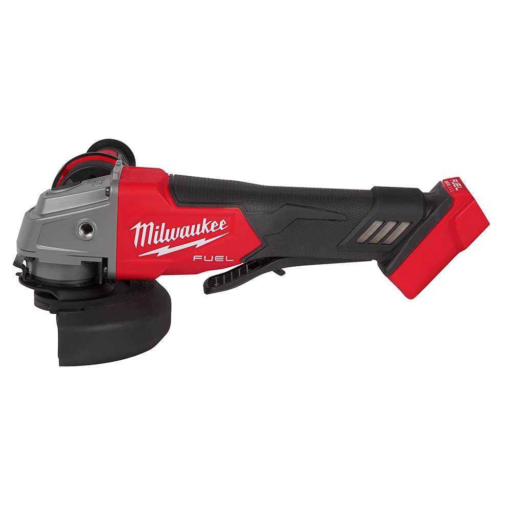 Milwaukee M18 FUEL 4-1/2 Inch / 5 Inch Grinder Paddle Switch No Lock (Tool Only) from Columbia Safety