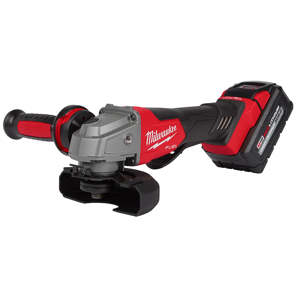 Milwaukee M18 FUEL 4-1/2 Inch / 5 Inch Grinder Paddle Switch No Lock Kit from Columbia Safety