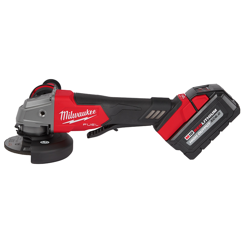 Milwaukee M18 FUEL 4-1/2 Inch / 5 Inch Grinder Paddle Switch No Lock Kit from Columbia Safety
