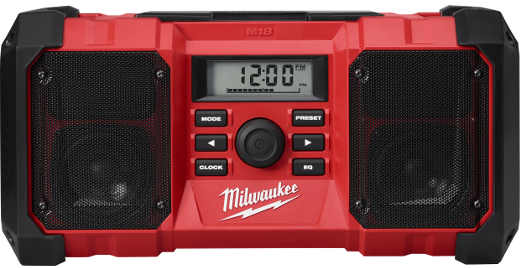 Milwaukee 2890-20 Jobsite Radio from Columbia Safety