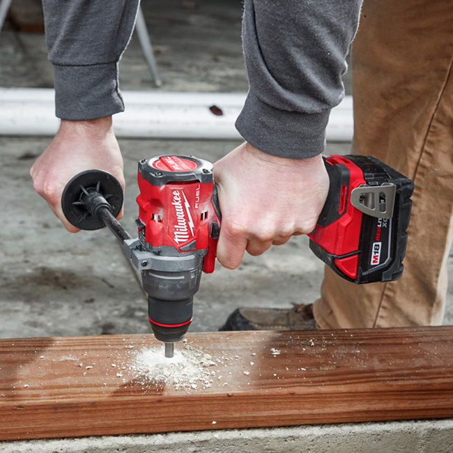 Milwaukee M18 FUEL 1/2 Inch Hammer Drill Driver Kit from Columbia Safety