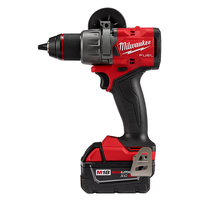 The Milwaukee M18 FUEL 2-Tool Combo Kit has the a hammer drill with  AutoStop Control Mode for enhanced safety and the Fastest Driving Impact Driver. from Columbia Safety