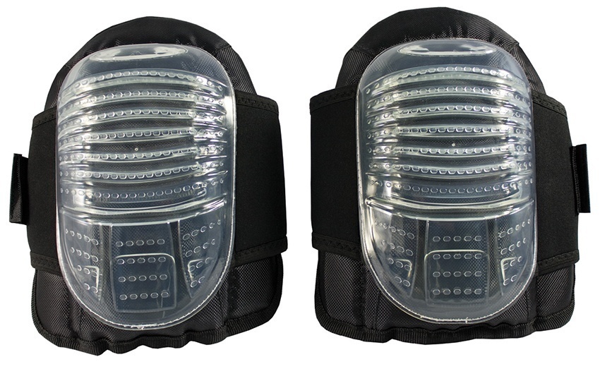 PIP 291-130 Clear Flat Cap Gel Knee Pads from Columbia Safety