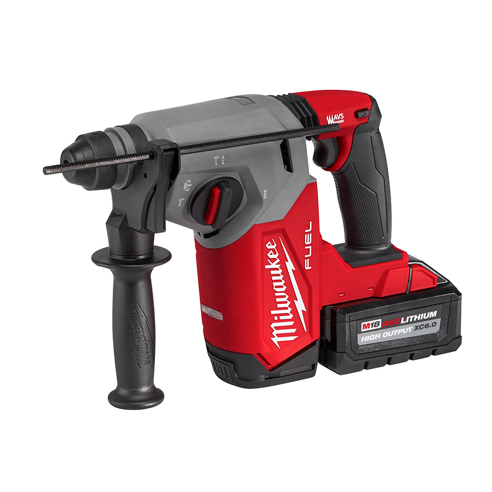 Milwaukee M18 FUEL 1 Inch SDS Plus Rotary Hammer Kit from Columbia Safety